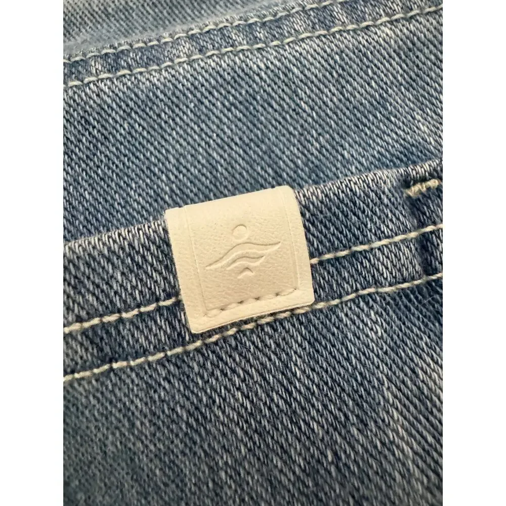 MSRP: $65 | ✨ HALARA FLEX HIGH WAISTED WIDE LEG JEANS – SIZE M (fits S-M)✨